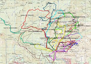 Rutas zona Canto Cochino, La Rana y Machacaderas